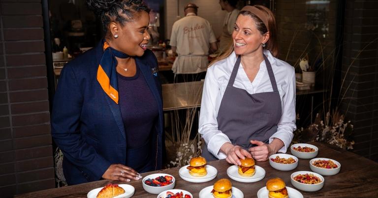 JetBlue enhances premium passenger experience with new Mint menus from Crown Shy and Birdee