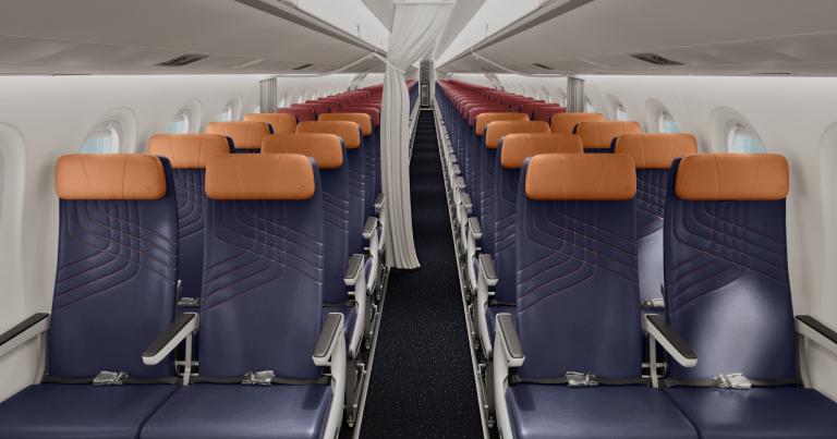 LATAM unveils new Embraer E195-E2 cabin with enhanced comfort and connectivity features
