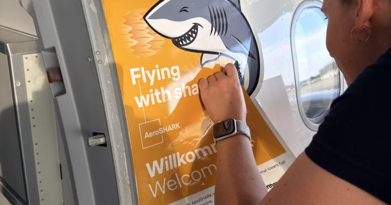Lufthansa Group tests next-generation AeroSHARK technology to boost aircraft fuel efficiency