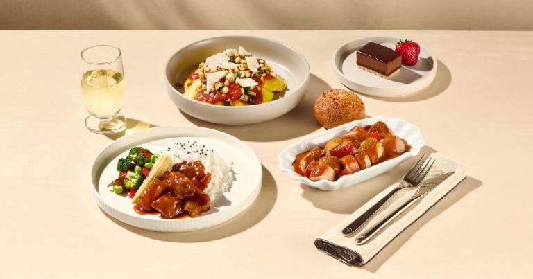 Lufthansa enhances CX with new onboard dining options in Economy and Business Class
