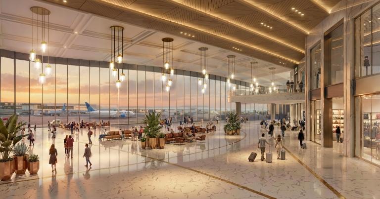 MWAA and United Airlines unveil $20 billion transformation of Washington Dulles International Airport