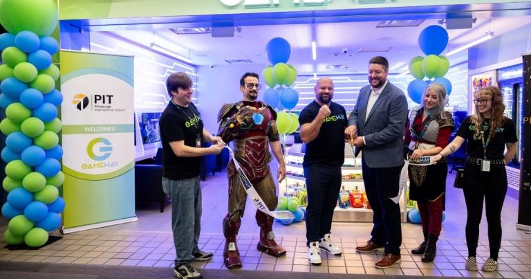 Pittsburgh International Airport introduces first-ever video gaming lounge to enhance CX