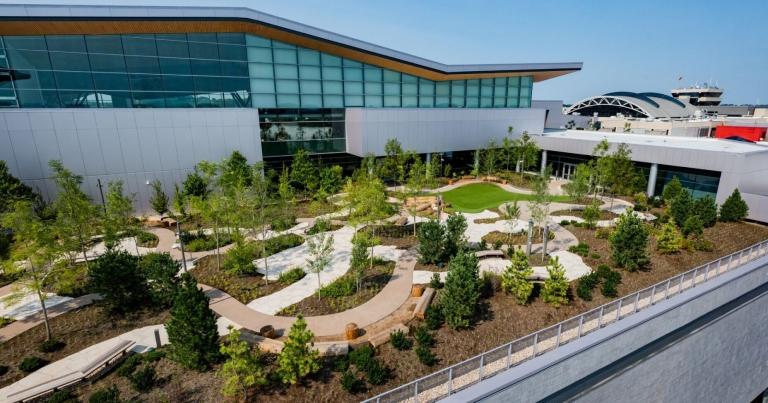 Pittsburgh International Airport opens outdoor terrace to redefine airport passenger experience