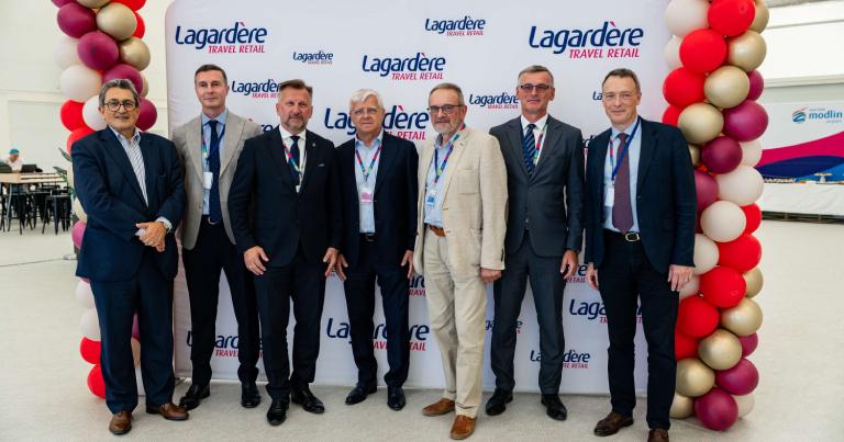 Warsaw Modlin Airport expands passenger terminal with new Lagardère Travel Retail food and retail offering