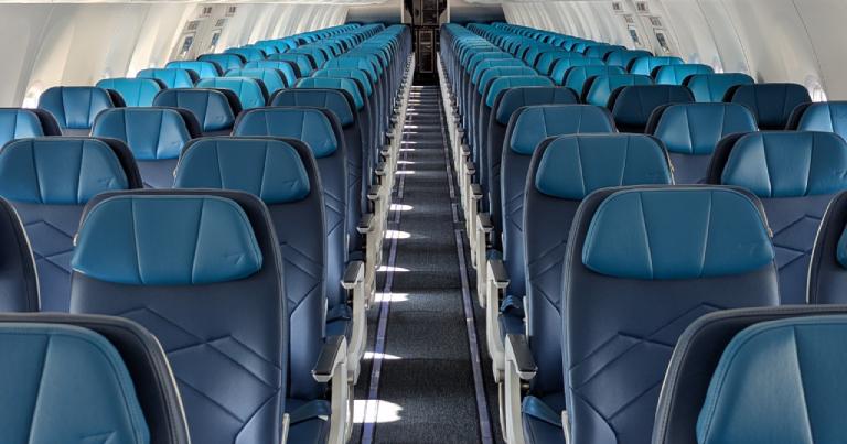 WestJet completes fleet cabin transformation with enhanced passenger amenities