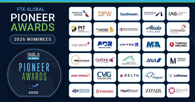 Shortlists announced for FTE Global Pioneer Awards 2026