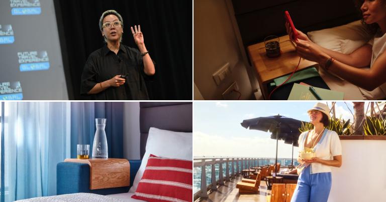 A rose, two glasses of Pinot Noir and the future of AI: Virgin Voyages’ Nicole Huang reframed hospitality at FTE Global 2026