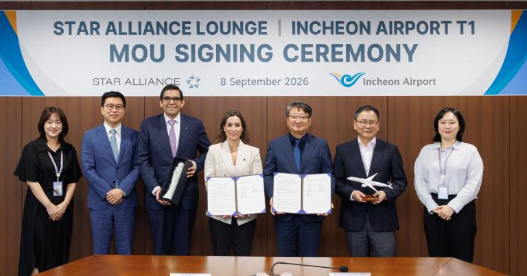 Star Alliance to open dedicated lounge at Incheon International Airport for premium passenger access