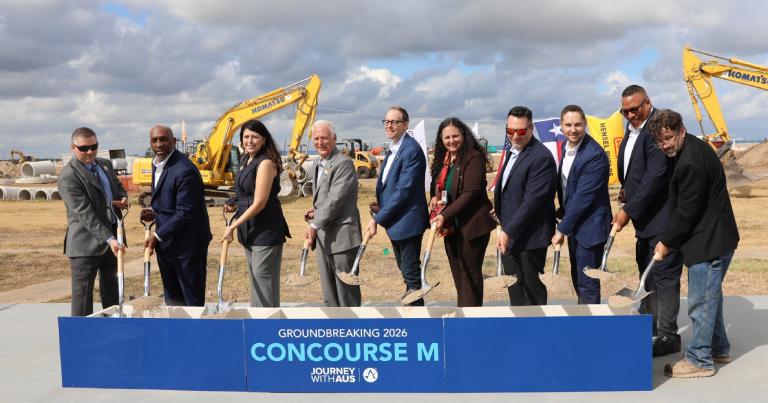 Austin-Bergstrom advances Journey With AUS expansion with Concourse M ground-breaking