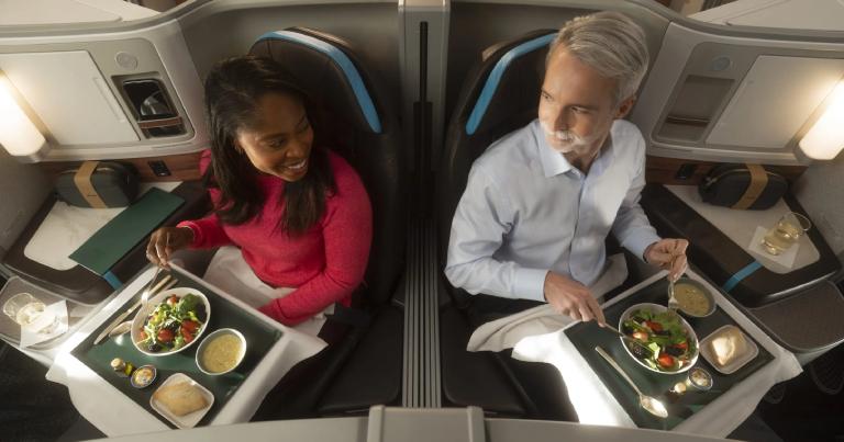 Alaska Airlines and Hawaiian Airlines refresh premium inflight dining with new Suites menus