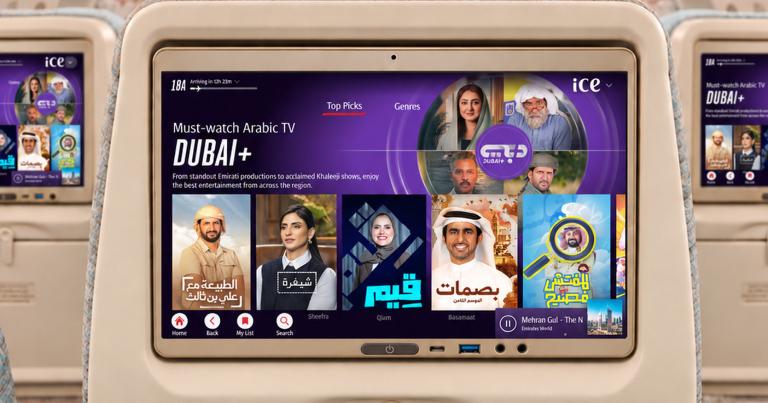Emirates enhances passenger experience with Dubai+ and next-generation ice entertainment