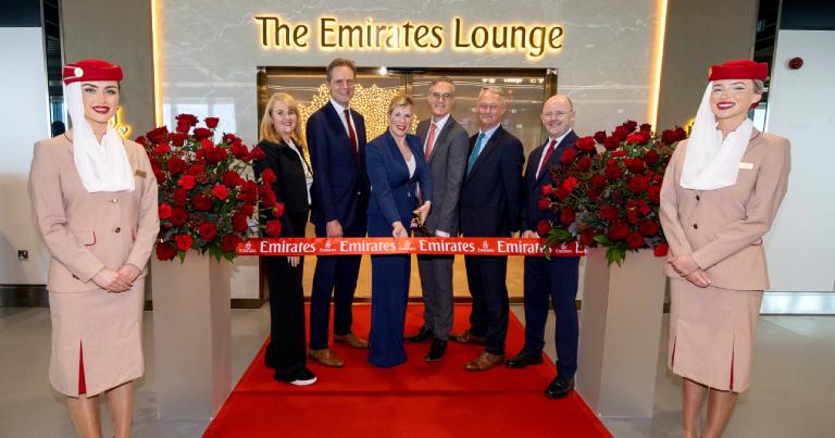 Manchester Airport unveils Emirates’ £10m lounge with direct boarding and local dining