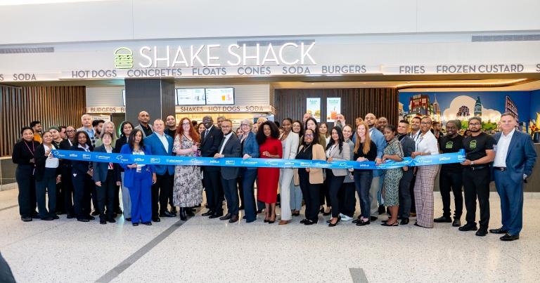 JFK Terminal 5 welcomes Shake Shack opening as part of $100 million customer experience refresh