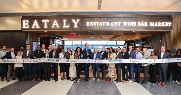 JFKIAT announces opening of Eataly at JFK T4, expanding global culinary experience for passengers