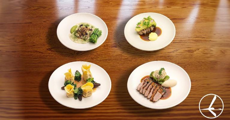 LOT Polish Airlines launches third edition of ‘Michelin-Starred Flavours in Business Class’