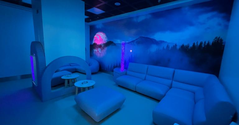 Manchester Airport opens new sensory and quiet space for passengers with non-visible disabilities