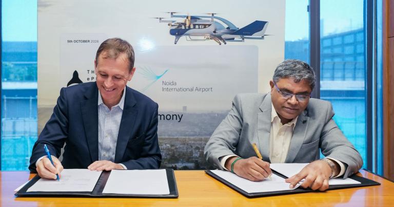 Noida International Airport signs MoU with Ubifly to develop e200X AAM infrastructure