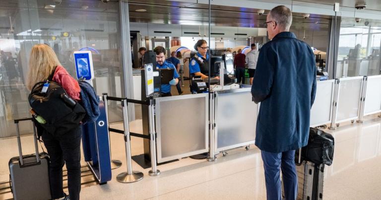 Pittsburgh International Airport adds dedicated TSA PreCheck Touchless ID lane