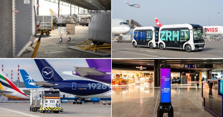 Part 2 – Unlocking the potential of Physical AI: Fraport, MWAA, ADR, MUC, Fraunhofer IML, ZRH and TPA on autonomous operations, smarter airports and the path to scale