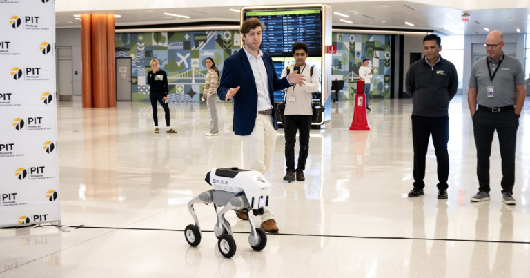 PIT advances robotics, AI and computer vision to enhance passenger service and efficiency