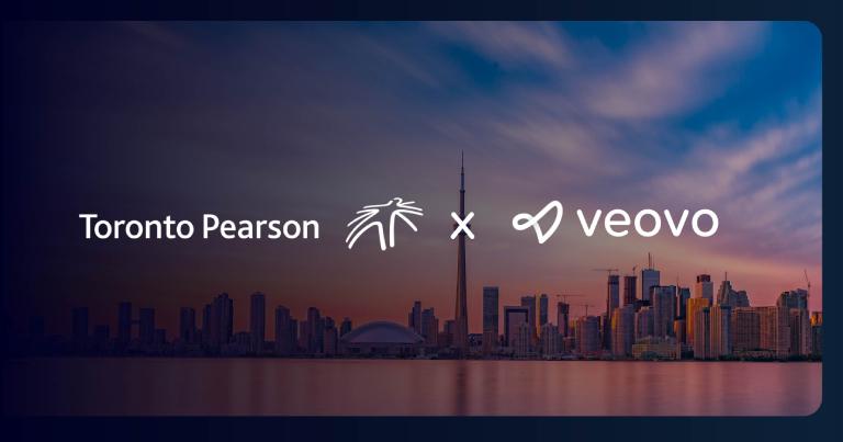 Toronto Pearson selects Veovo for next-generation, LiDAR-powered passenger flow intelligence