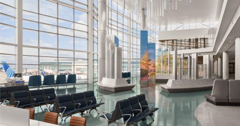 United opens new concourse at George Bush Intercontinental Airport with enhanced passenger amenities