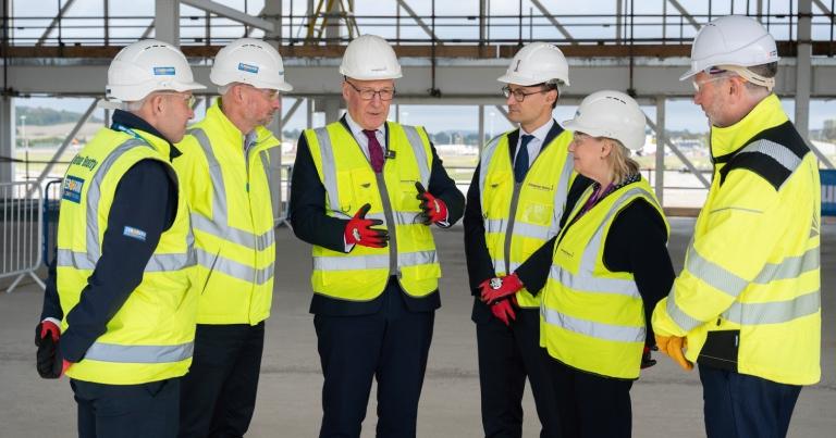 VINCI Airports announces £500m investment to enhance CX at Edinburgh Airport
