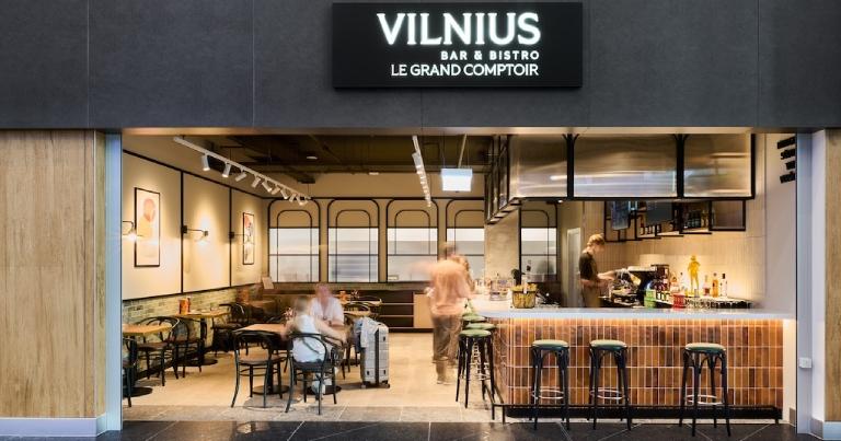 Vilnius Airport adds eight food and beverage outlets under redevelopment programme