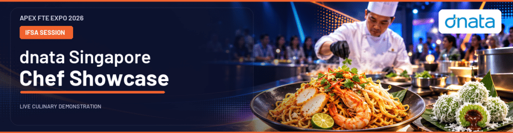 IFSA Session - dnata Singapore Chef Showcase