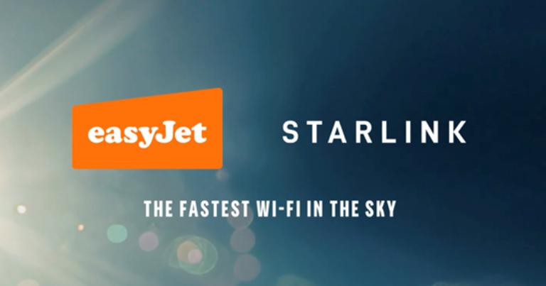 easyJet partners with Starlink to enhance passenger experience with high-speed onboard connectivity