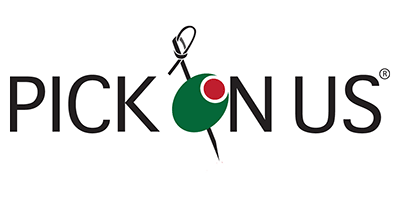 Pick On Us logo